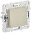 Выключатель 1-кл. SKANDY 10А SK-V01B беж. IEK SK-V10-0-10-K10