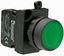 Кнопка нажимная круглая CP202DY (2НЗ) зел. EMAS