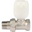 Клапан ручной терморегулирующий с неподъемным шпинделем, прямой 1/2 - SVRs 1172 000015 STOUT RG008S6N7AB5C1