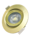 Светильник светодиодный встраиваемый точечный ДВО/ДВБ PSP-R 9044 GOLD 7Вт 4000К IP40 | 5014954 Jazzway