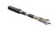 Кабель UUTP4-C5E-S24-ARM-OUT-PE-BK витая пара (U/UTP) кат.5e 4 пары (24 AWG) ож (solid) бронир. стальной лентой внешний PE черн. Hyperline 41657
