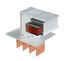 Вертикальный + горизонтальный угол вводная секция тип 3 Cu 3P+N+Pe+Fe/2 5000А IP55 - PTC50IVHT3AA000 DKC (ДКС)