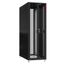 Шкаф серверный 24U 800х1200 передняя дверь: двустворчатая перфорированная IP20. задняя без. боковые панели: глухой металл. цвет: черный RAL9005 - NS 8224.9401 SYSMATRIX