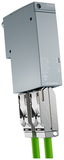 Адаптер шинный ВА SIMATIC 2X RJ45 2 разъема для подключения к сети PROFINET - 6ES7193-6AR00-0AA0 Siemens