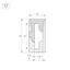 Миниатюра Профиль силиконовый WPH-FLEX-0612-SIDE-S8-20m, 20 м арт. 041030 3