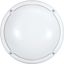 Светильник светодиодный 71 623 OBL-R1-12-4K-WH-IP65-LED-SNRV 12Вт 4000К IP65 900лм ЖКХ с оптико-акустич. датчиком круг бел. (аналог НПП) ОНЛАЙТ 71623 Navigator 19995