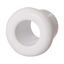 Втулка (проход через стену), пластик, цвет белый - B1-VT-21-10 BIRONI B1-VT-21-11