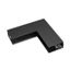 Коннектор угловой MAG-CON-4592-L90-INT (BK, внутренний) (Arlight, IP20 Металл, 3 года) - 027012