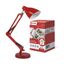 Светильник настольный СНО 17К 60Вт E27 230В под лампу на основании красн. (кор.) IN HOME 4690612037257