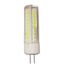 Лампа светодиодная LED-JC-standard 5Вт капсульная 3000К тепл. бел. G4 450лм 12В ASD 4690612004655