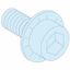 Комплект винтов для сил. шин POWERCLIP SchE 04158 Schneider Electric