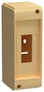 Корпус пластиковый КМПн-2 IP20 без двери сосна UNION Mini - UIM-KP71-N-02-20-K34 IEK