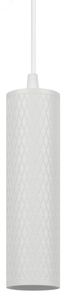 Светильник подвесной (подвес) PL20 WH MR16 GU10 потолочный цилиндр белый | Б0058499 ЭРА