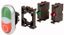Двойная кнопка без фиксации, 1НО, 1НЗ, M22-DDL-GR-X1/X0-K1001-BVP - 132626 EATON