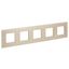 Рамка 5-м SKANDY SK-F35Sh металл шампань IEK SK-M52-M-K37