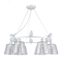 Люстра подвесная PASSERO E27 6х40Вт Металл Белый - A4289LM-6WH Arte Lamp