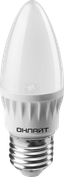 Лампа светодиодная LED 6вт E27 белый матовая свеча - 71631 ОLL-C37 Navigator 19209