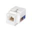 Модуль Keystone Jack RJ45 (8P8C) UTP кат.5E инструментал. бел. SUPRLAN 10-0313 Net.on