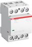 Контактор ESB63-40N-01 модульный (63А АС-1, 4НО), катушка 24В AC/DC | 1SAE351111R0140 ABB