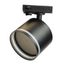 Светильник трековый на шинопровод ДПО-15w GX53 без лампы IP40 черный - 41922 FERON AL163