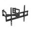 Кронштейн для телевизора 37"-70" дюймов, наклонно-поворотный, два двойных колена раздельно REXANT серия HOME |38-0371 | MEET 38-0371
