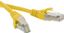 PC-LPM-SFTP-RJ45-RJ45-C6-6M-LSZH-YL Патч-корд SF/UTP, экранированный, Cat.6 (100% Fluke Component Tested), LSZH, 6 м, желтый | 264515 Hyperline