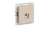 Розетка компьютерная AtlasDesign RJ45 кат.6A механизм песочн. SE ATN001286 APC
