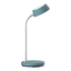 Светильник светодиодный настольный 8 Вт 600 лм 4000К AC 220 В Бирюзовый IP20 Пластик гибкая стойка сенсорное управление яркости освещения Qplus - GT6023 Gauss
