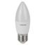 Лампа светодиодная LED Value LVCLB60 7SW/830 7Вт свеча матовая E27 230В 2х5 RU (уп.5шт) OSRAM 4058075578012