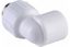 Угольник комбинированный 20x3/4' НР переходной, полипропиленовый PPR, белый - 9410002034 Политэк