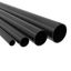 Труба ПВХ жёсткая гладкая д.16мм, лёгкая, 3м, цвет черный | 63916B DKC ДКС