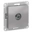 Механизм розетки TV ATLAS DESIGN оконечный 1DB алюм. SchE ATN000391 APC