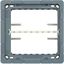 Суппорт 8мод. Axolute Eteris Leg BTC H4728W Legrand