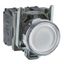 Кнопка белая возвратная 22мм 24В с подсветкой - XB4BW31B5 Schneider Electric