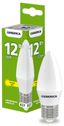 Лампа светодиодная C35 свеча 12Вт 230В 3000К E27 | LL-C35-12-230-30-E27-G GENERICA IEK