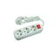 Удлинитель 3х2м с заземл. 16А IP20 выкл. Makel MGP212