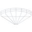 Угловая секция 90° 105x400 (GRB 90 140 FT) | 6002331 OBO Bettermann