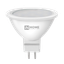 Лампа светодиодная LED-JCDR-VC 4Вт рефлектор прозрачная 6500К холод. бел. GU5.3 320лм 230В IN HOME 4690612030715