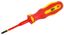 Отвертка диэлектрическая SLIM PH1х80 Т2 ARMA2L 5 | A2L5-SC31-T2-PH-10-080 IEK