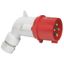 Вилка кабельная переносная угловая 16А 3К+З 380В IP44 - 056457 Legrand