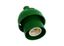 Основание с переходником на трубу d20мм UFP-N60AE GREEN под плафон. для изгот. ростовых цветов зел. Uniel UL-00005003