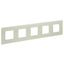Рамка 5-м SKANDY SK-F25B стекло беж. IEK SK-M52-G-K10