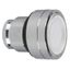 ГОЛОВКА ДЛЯ КНОПКИ 22ММ БЕЛАЯ ZB4BA18 | Schneider Electric