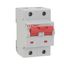 Выключатель автоматический двухполюсный YON MD125-2C80-8ln 20kA | MD125-2C80 DKC ДКС
