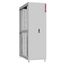 Шкаф серверный 45U 600х1200 передняя дверь: двустворчатая глухой металл IP51. задняя протект IP41. боковые панели: без. цвет: серый RAL7035 - NS 6245.7560 SYSMATRIX