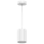 Светильник светодиодный ДПО 12 Вт 750 Лм 3000К цилинндр на подвесе 170-240 В 79х100 мм IP20 белый LED Overhead Gauss - HD039