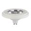 Лампа светодиодная AR111-UNIT-GU10-15W-DIM Warm3000 (WH, 24 deg, 230V) | 026867 Arlight