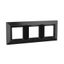 Рамка из металла, "Avanti", черная, 6 модулей | 4402856 DKC ДКС