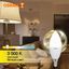 Лампа светодиодная LED Value LVCLB75 10SW/830 10Вт свеча матовая E14 230В 10х1 RU OSRAM 4058075579125