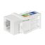 Коннектор RJ 45 Keystone категория 5e UTP Quteo IP 20 | 632703 Legrand